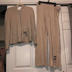 Victoria secret sweatsuit
